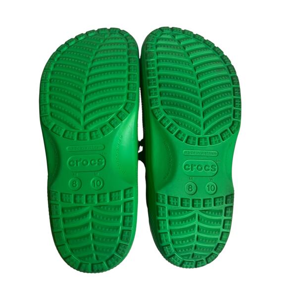 Crocs Classic Disney Mickey & Friends Christmas Slip On Clog Size 10 - Picture 12 of 13